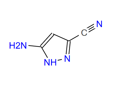 5-氨基-1H-吡唑-3-甲腈；125144-04-9；