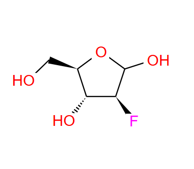 2-脱氧-2-氟-d-阿拉伯呋喃糖；125155-51-3；