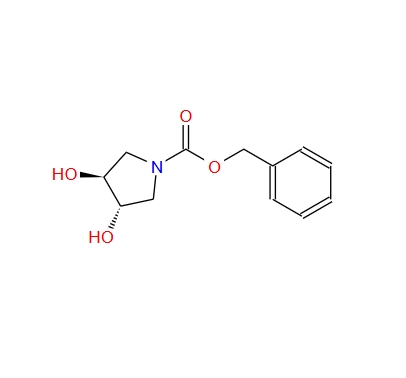 (3S,4S)-N-Cbz-3,4-二羟基吡咯烷