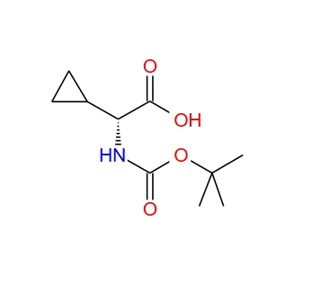 Boc-D-环丙基甘氨酸