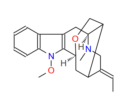 N-甲氧基无水老刺木碱二醇；125180-42-9；