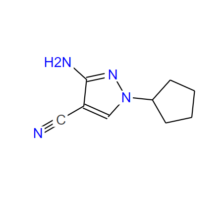 122799-98-8  3-氨基-1-环戊醇-1H-吡唑-4-甲腈