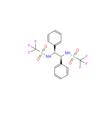 (S,S)-N,N'-双(三氟甲烷磺酰)-1,2-二苯基乙二胺121788-77-0