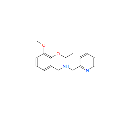 N-(2-ethoxy-3-methoxybenzyl)-1-(pyridin-2-yl)methanamine