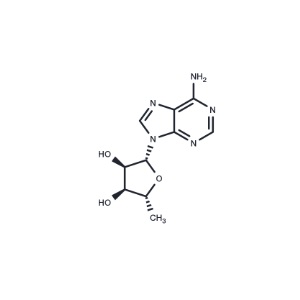 aladdin 阿拉丁 D350076 5'-脱氧腺苷 4754-39-6 ≥98%