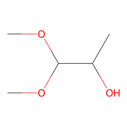 aladdin 阿拉丁 R464505 (RS)-1,1-二甲氧基-2-丙醇 42919-42-6 ≥97%(GC)