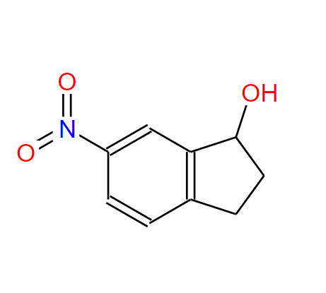 119273-81-3  6-硝基-2,3-二氢-1-H-茚-1-醇