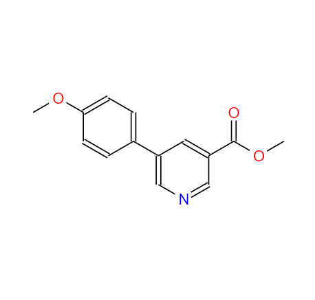 119289-88-2  5-(4-甲氧基苯基)烟酸甲酯