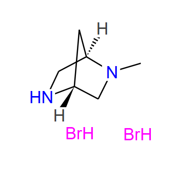 (1R)-2-甲基-2,5-二氮双环[2.2.1]庚烷二氢溴酸盐；125224-64-8；