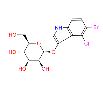 5-溴-4-氯-3-吲哚基-ALPHA-D-甘露糖苷；125229-64-3；