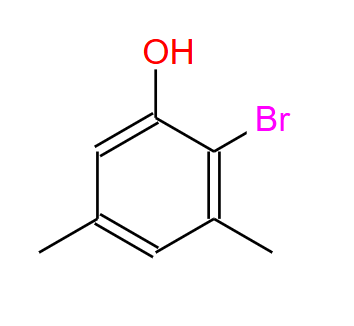 2-溴-3,5-二甲基苯酚；125237-08-3；