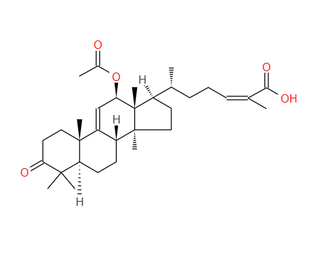 12β-乙酰氧基黑老虎酸；125247-74-7；