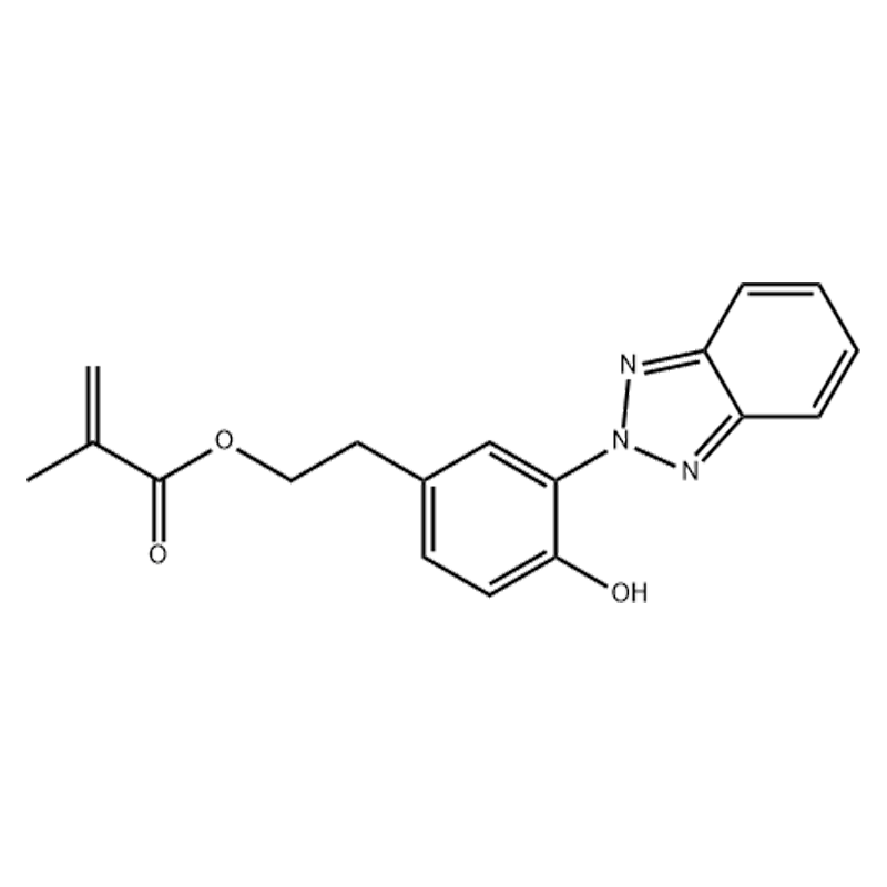 2-[3-(2H-苯并三唑-2-基)-4-羟基苯基]乙基 2-甲基丙烯酸酯