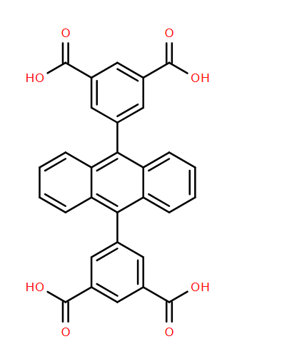 5,5'-(蒽-9,10-二基)二间苯二甲酸