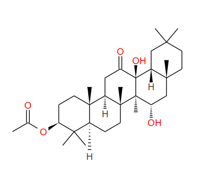 黑果茜草萜 A；125263-65-2；