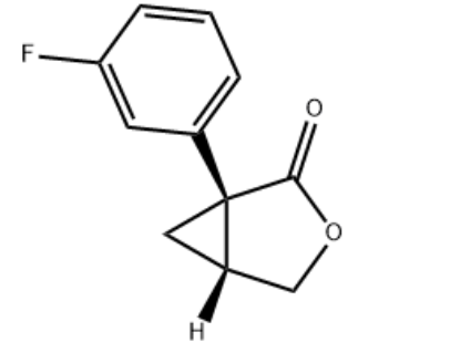 1S,5R）-1-（3-氟苯基）-3-氧杂双环[3.1.0]己-2-酮
