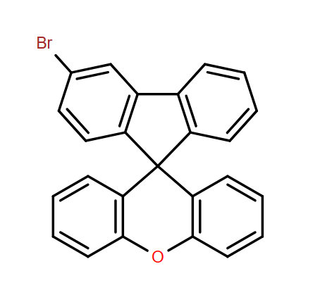3-溴螺[9H-芴-9,9′-[9H]氧杂蒽