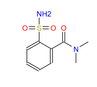 2-(氨基磺酰基)-N,N-二甲基苯甲酰胺；125274-65-9；