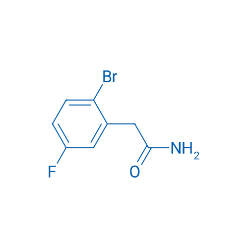 2-溴-5-氟苯乙酰胺