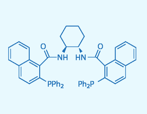 (1S,2S)-(-)-N,N'-双(2-二苯基膦基-1-萘酰基)-1,2-环己二胺