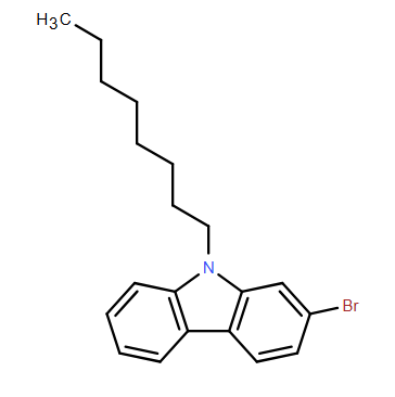 2-溴-N-辛基-9H-咔唑