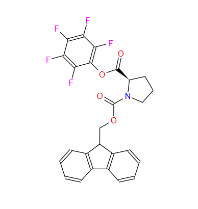 芴甲氧羰基-L-脯氨酸五氟苯酯；125281-38-1；