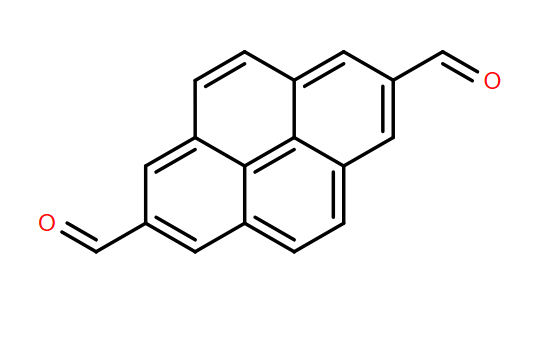 芘-2,7-二甲醛