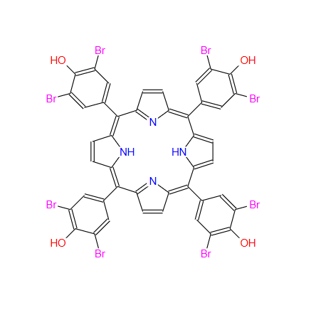 MESO-四(3,5-二溴-4-羟基苯基)卟啉；125299-79-8