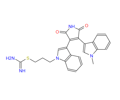 RO31-8220甲磺酸盐；125314-64-9；