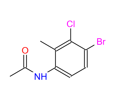 N-(4-溴-3-氯-2-甲基苯基)乙酰胺；125328-80-5；