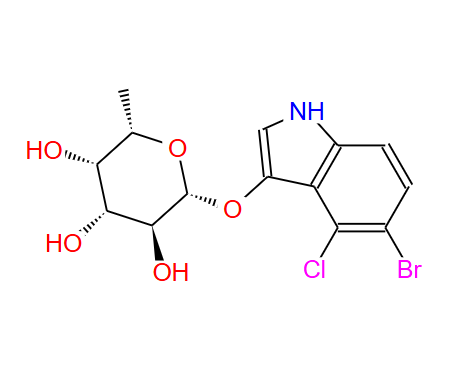 5-溴-4-氯-3-吲哚基-Β-L-吡喃岩藻糖苷；125328-84-9；
