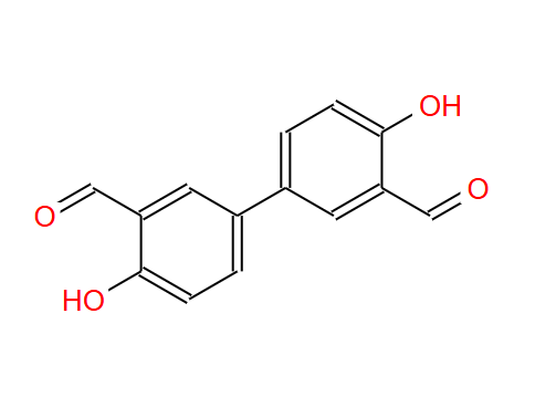 4,4'-二羟基-3,3'-乙二醛联苯；125366-78-1；