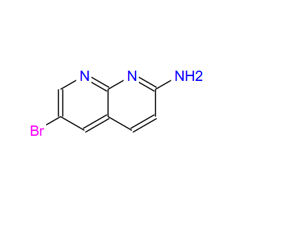 2-氨基-6-溴-1,8-萘啶  64874-38-0  稳定供货