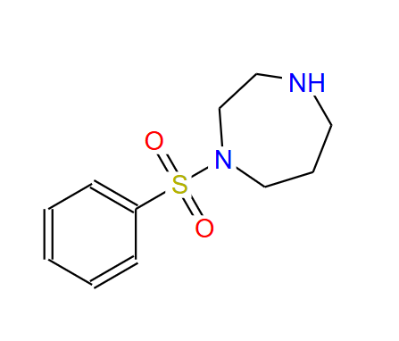 1-(苯磺酰基)高哌嗪；125398-82-5；