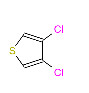  3,4-二氯噻吩    3,4-Dichlorothiophene   17249-76-2