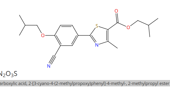 非布索坦杂质67