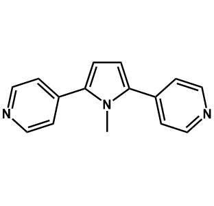 1-甲基-2,5-双(4-吡啶基)吡咯