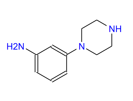 3-(哌嗪-1-基)苯胺；125422-03-9；