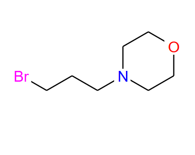 4-(3-溴丙基)吗啉；125422-83-5；