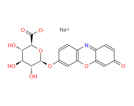 试卤灵-Β-D-葡糖苷酸钠盐；125440-91-7；