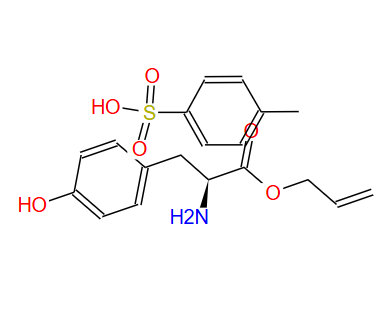 L-酪氨酸烯丙酯 4-甲基苯磺酸酯；125441-05-6；