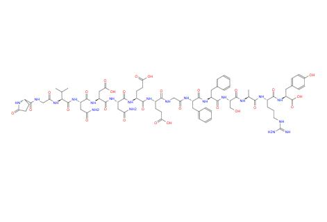 Tyr15] -人源纤维蛋白原B多肽；125455-56-3；