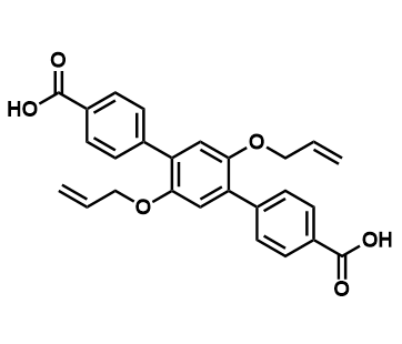 4-[4-(4-羧基苯基)-2,5-双(丙-2-烯氧基)苯基]苯甲酸