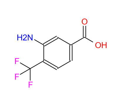 3-氨基-4-三氟甲基苯甲酸；125483-00-3；