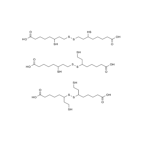 硫辛酸混合物2杂质