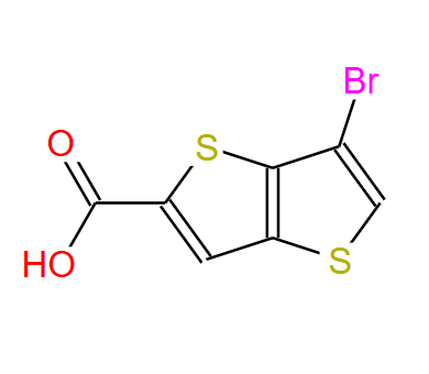 6-溴噻吩并[3,2-B]噻吩-2-甲酸；125493-06-3；