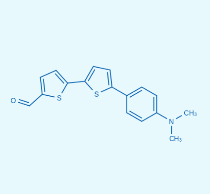 5'-(4-(二甲氨基)苯基)-[2，2 '-联噻吩]-5-甲醛  130840-97-0