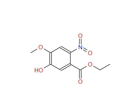 5-羟基-4-甲氧基-2-硝基苯甲酸乙酯