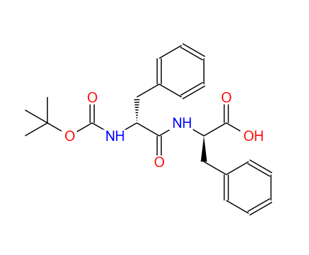 BOC-D-苯丙酰胺-苯丙氨酸；125511-90-2；