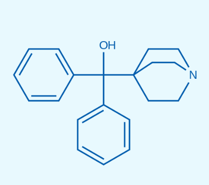 二苯基(奎宁环-4-基)甲醇  461648-39-5
